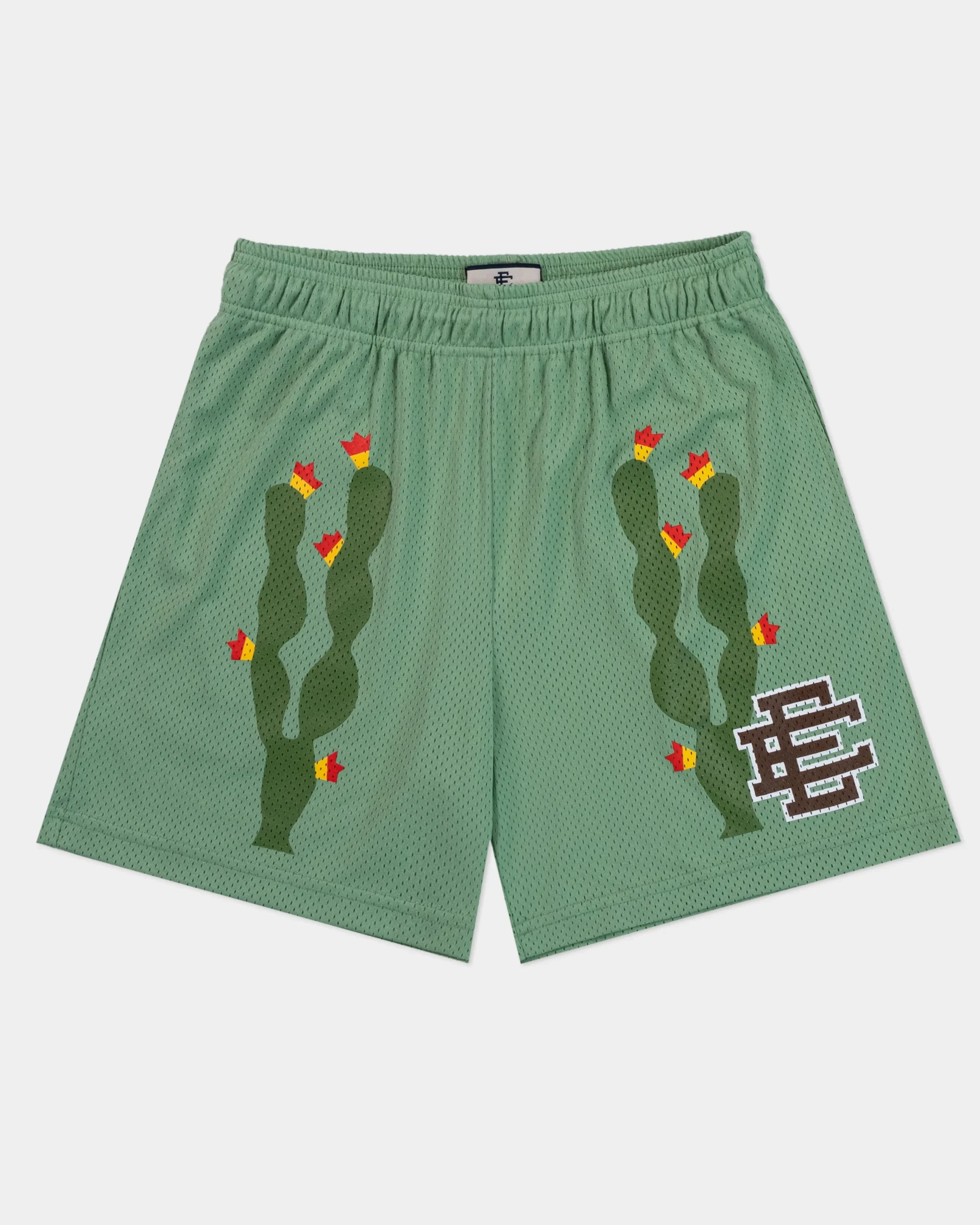 Eric Emanuel EE Basic Short Cactus Green front