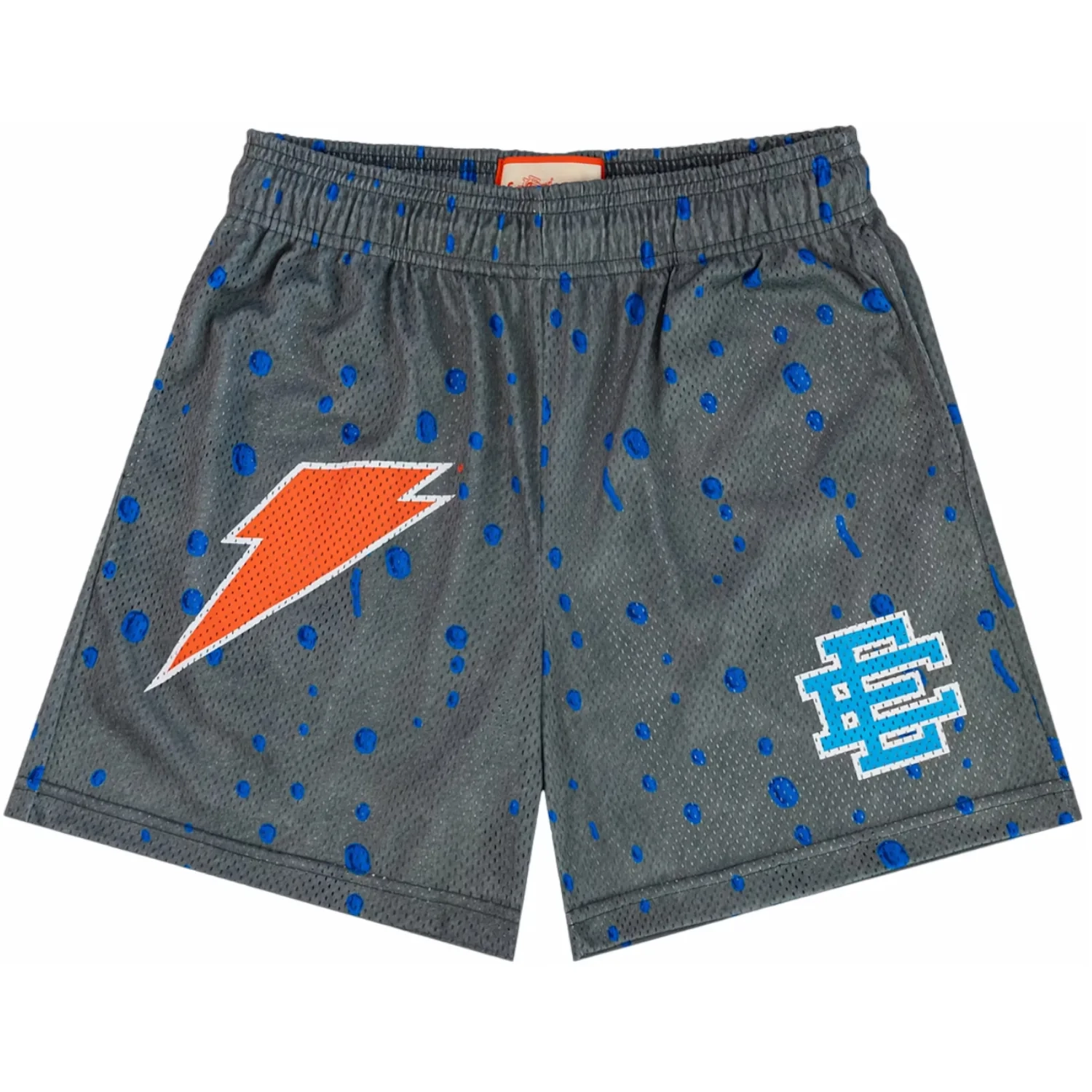Eric Emanuel x Gatorade EE Short Grey front